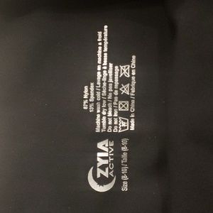 Zyia active leggings